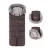 PETITE&MARS Arctic 4v1 téli bundazsák szett + babakocsi kézmelegítő Furry Rich Brown